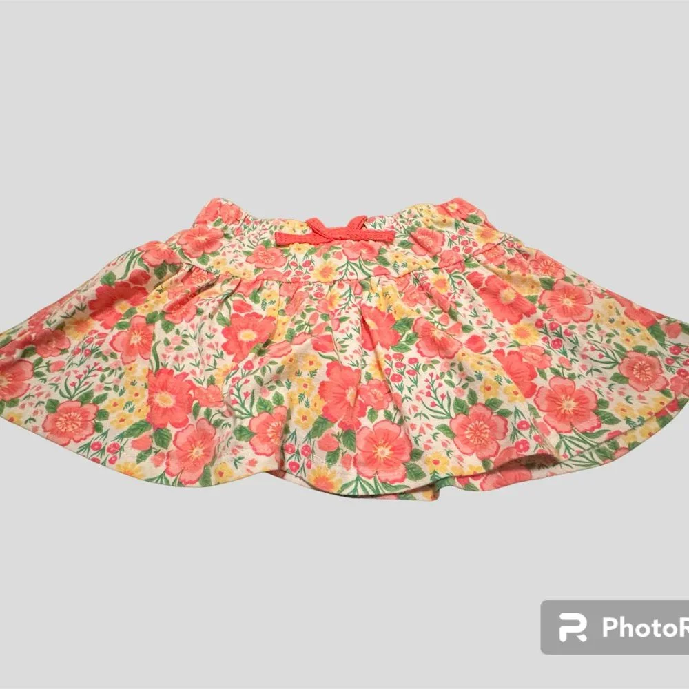 Tommy Bahamas size 5/6 floral skort